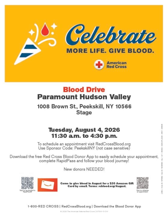 Red Cross Blood Drive 1
