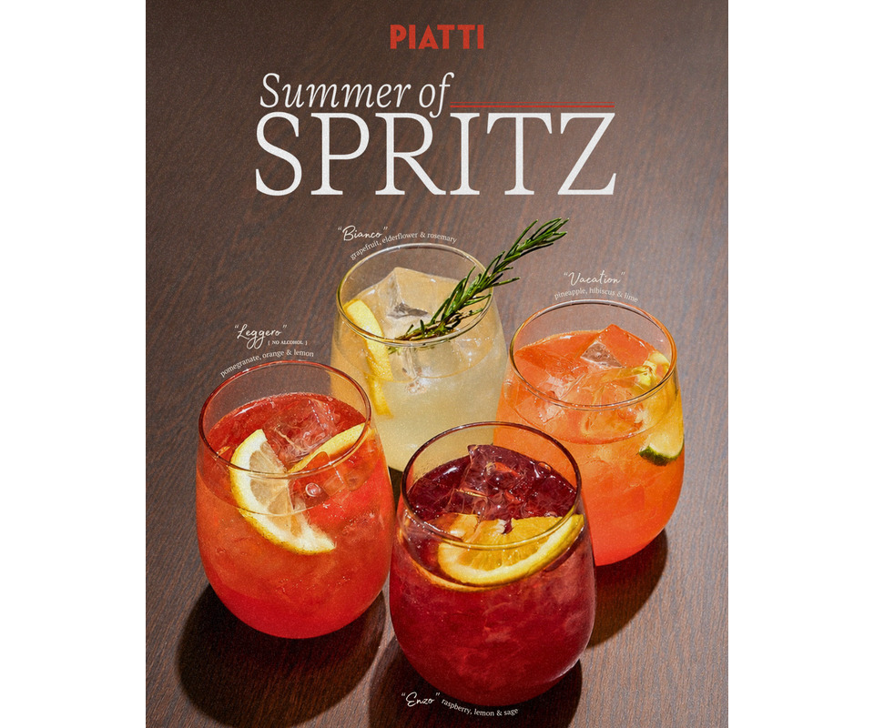 Piatti's Summer of Spritz