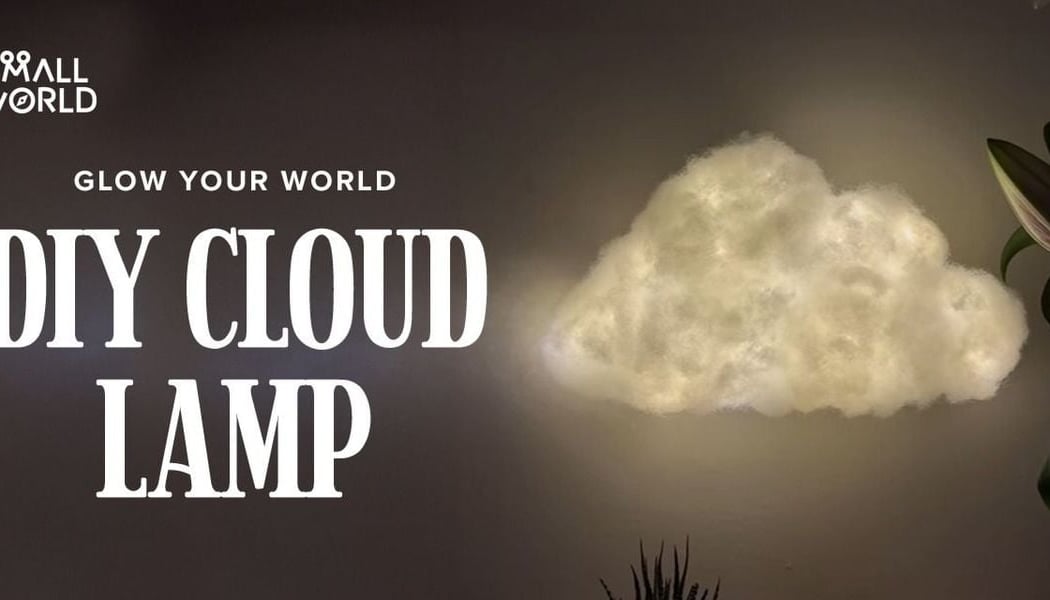 DIY Cloud Lamp 1