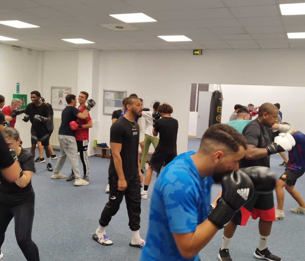 Ivry Boxing Club - Ekiboxe 3