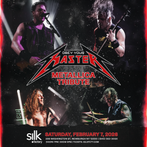Obey Your Master - Metallica Tribute Show 1