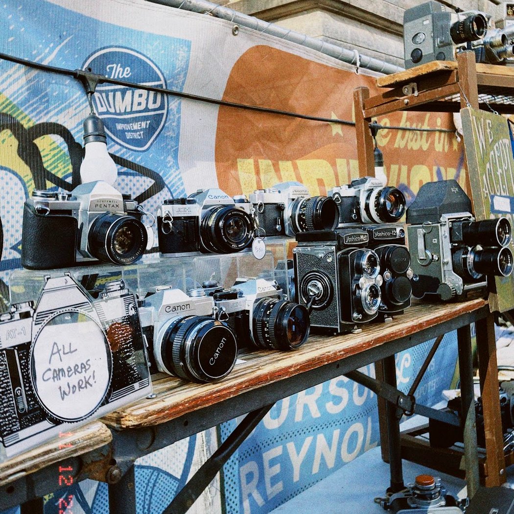 Brooklyn Flea Outdoor Market at DUMBO 1