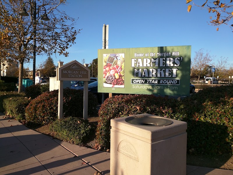 Morgan Hill CFM Farmers Market 1