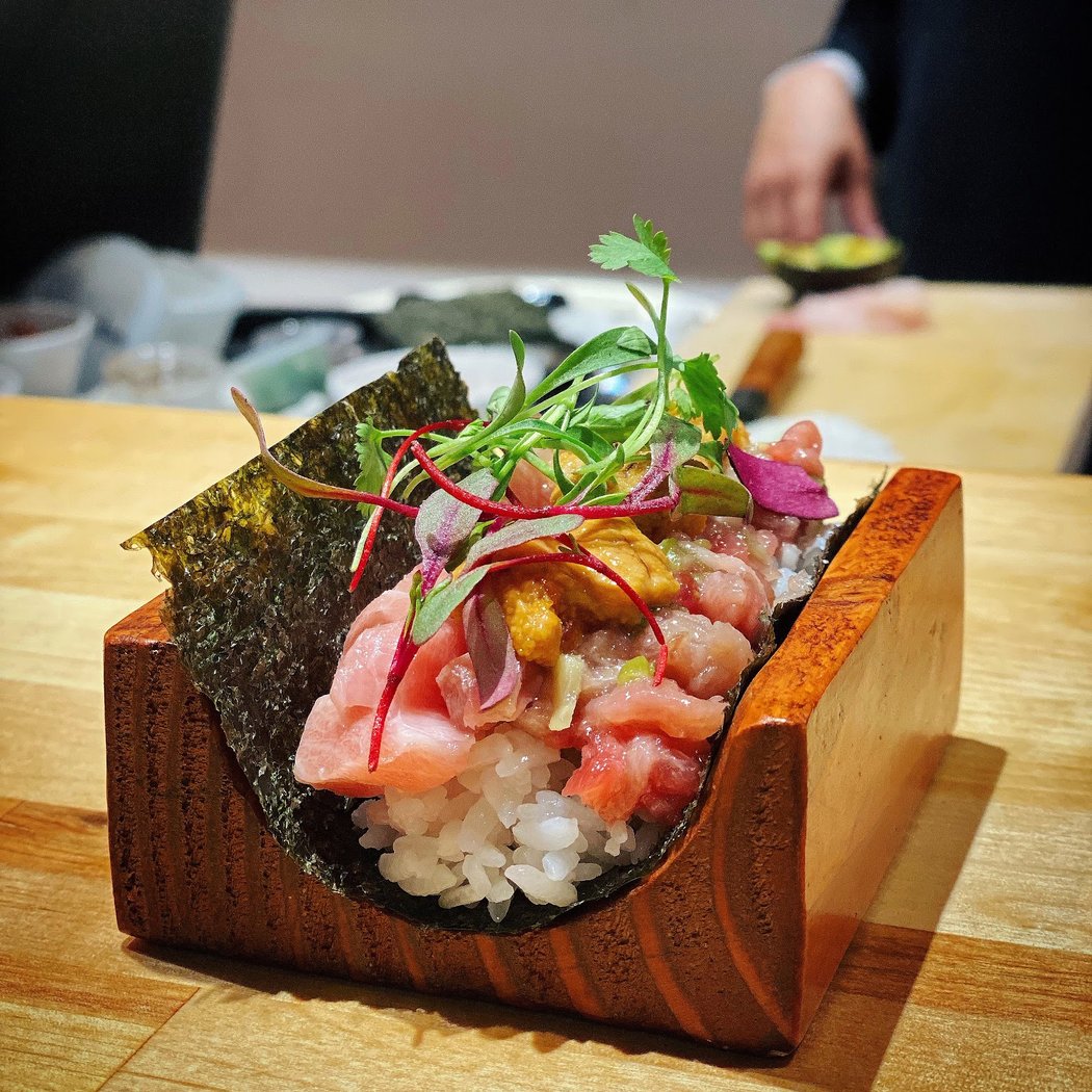 Taki Nori Hand Roll Bar 1