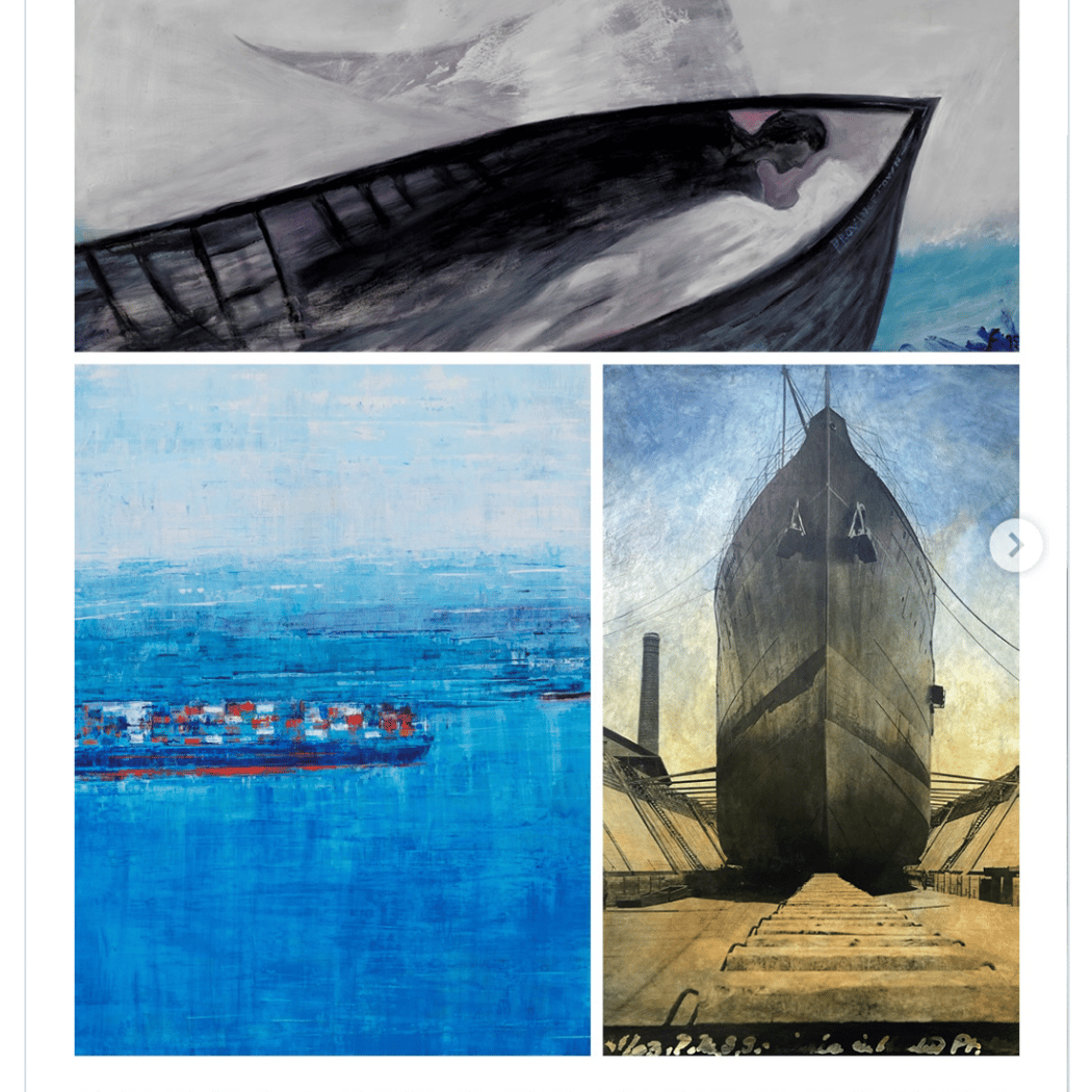 ADRIFT. AFLOAT. DRY-DOCKED. Opening Reception 1