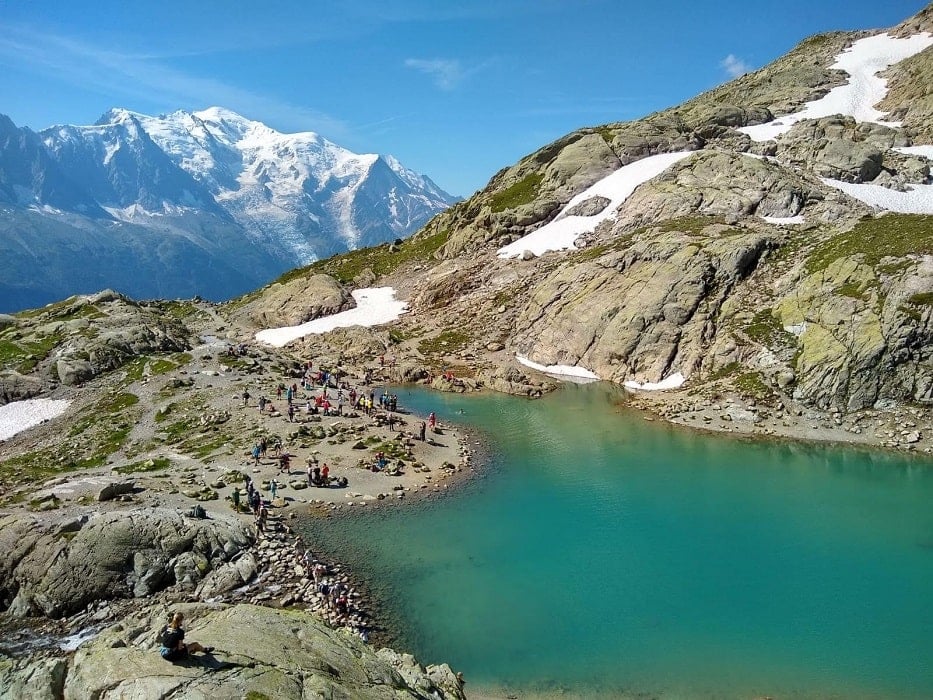 Tour de France à pied 1