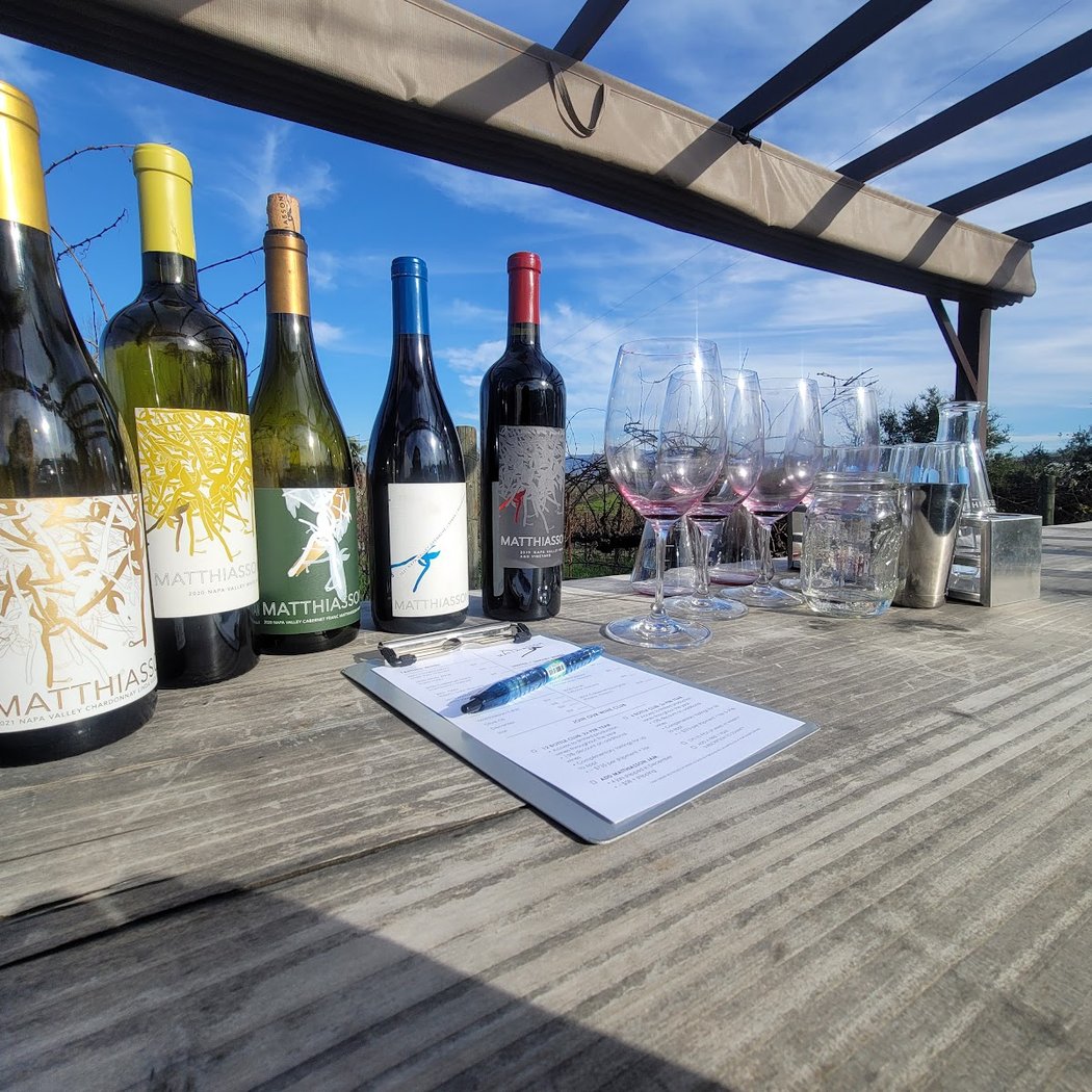 Matthiasson Winery 3