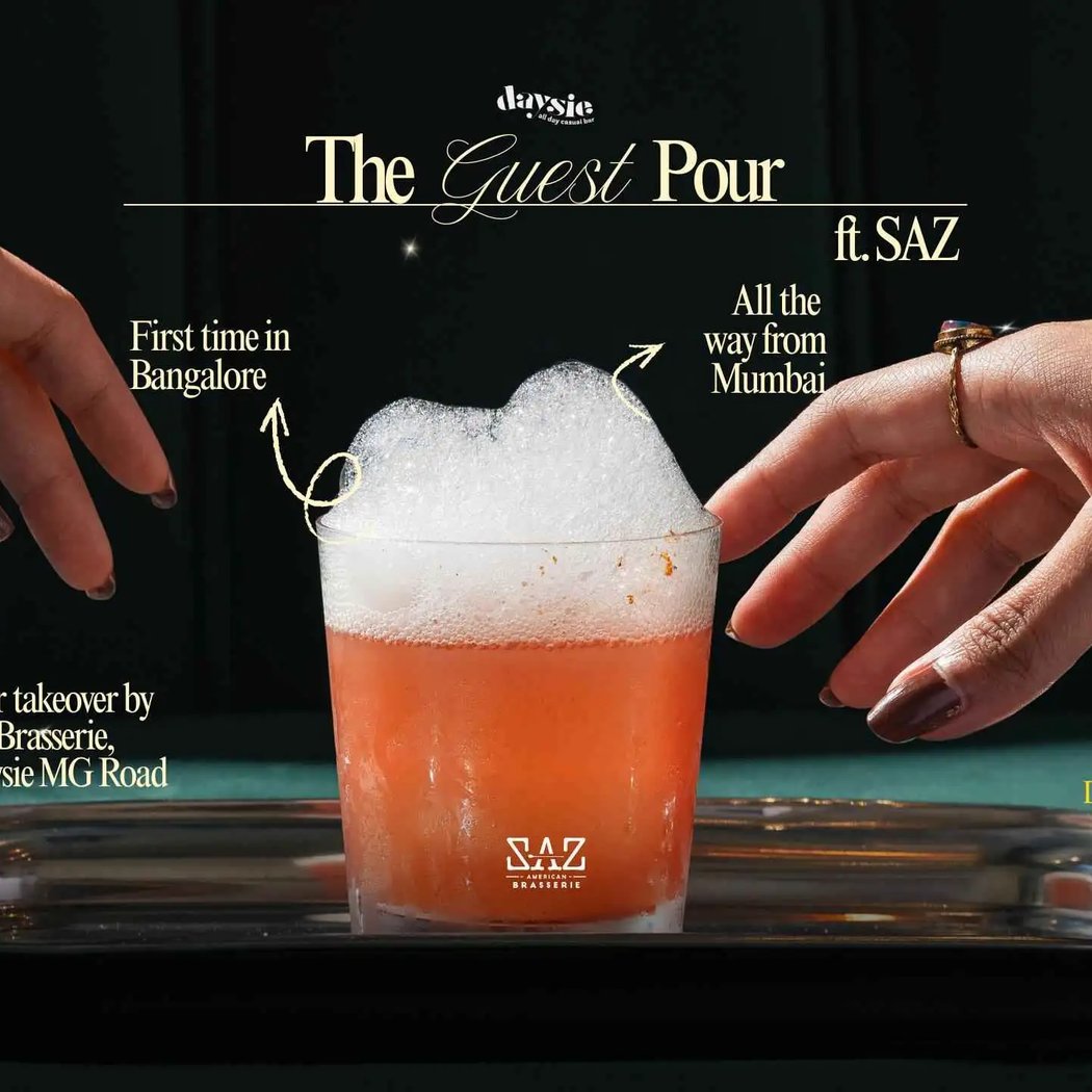The Guest Pour ft. SAZ 1