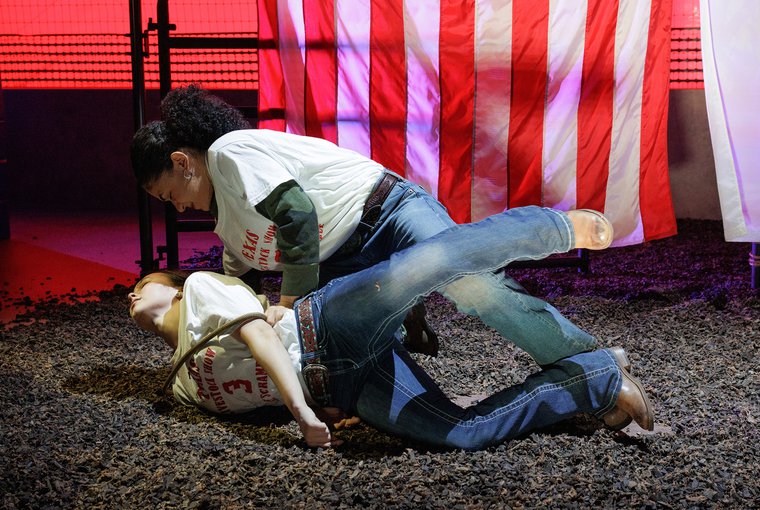 Calf Scramble 4