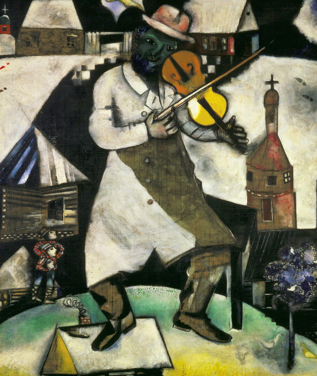 Chagall, songes d'une nuit d'été 1