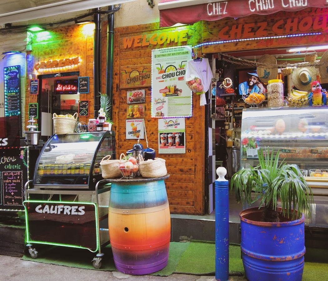 Bar à Jus Chez ChouChou 2