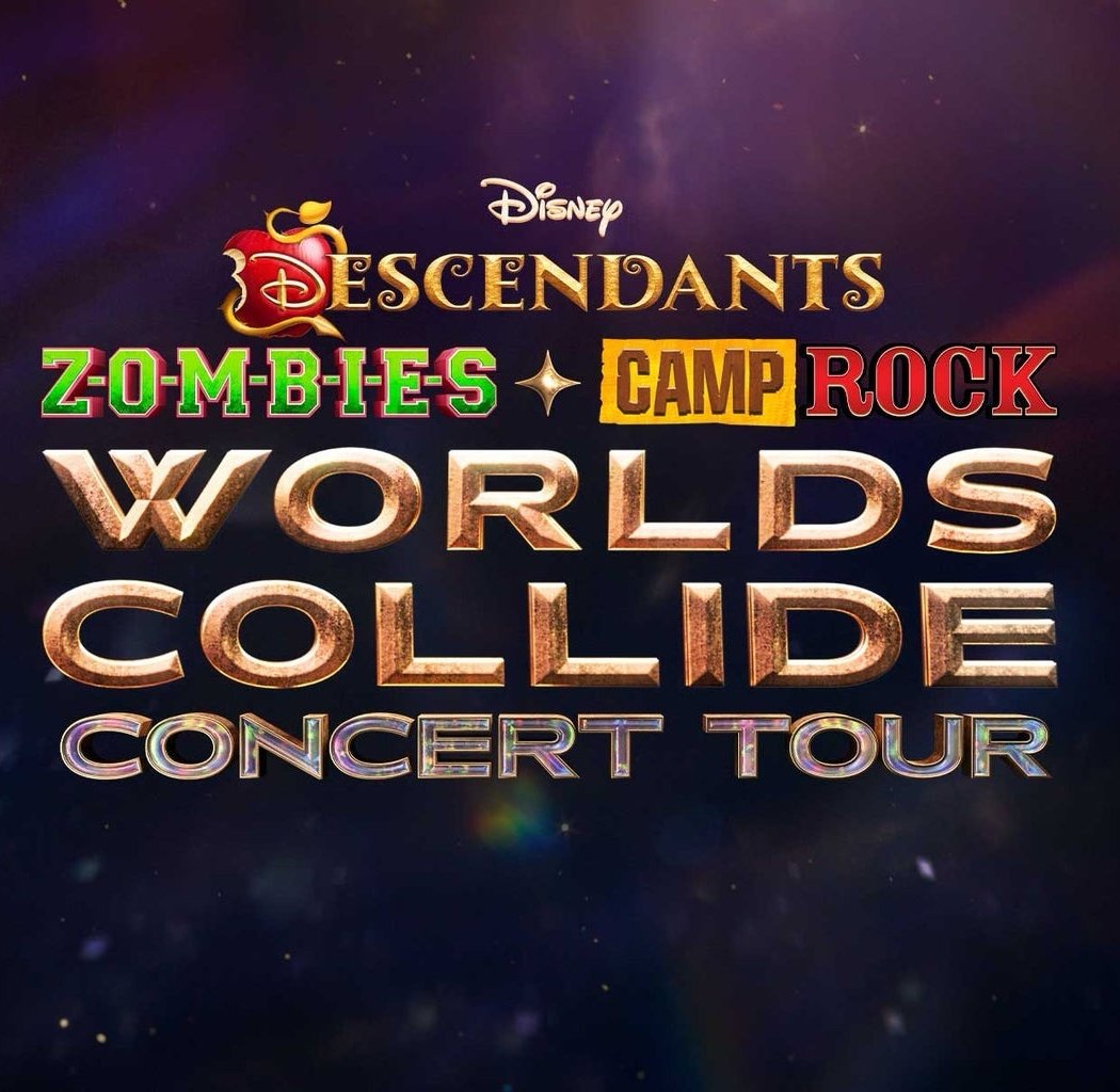 Disney Descendants, Zombies & Camp Rock: Worlds Collide Concert Tour