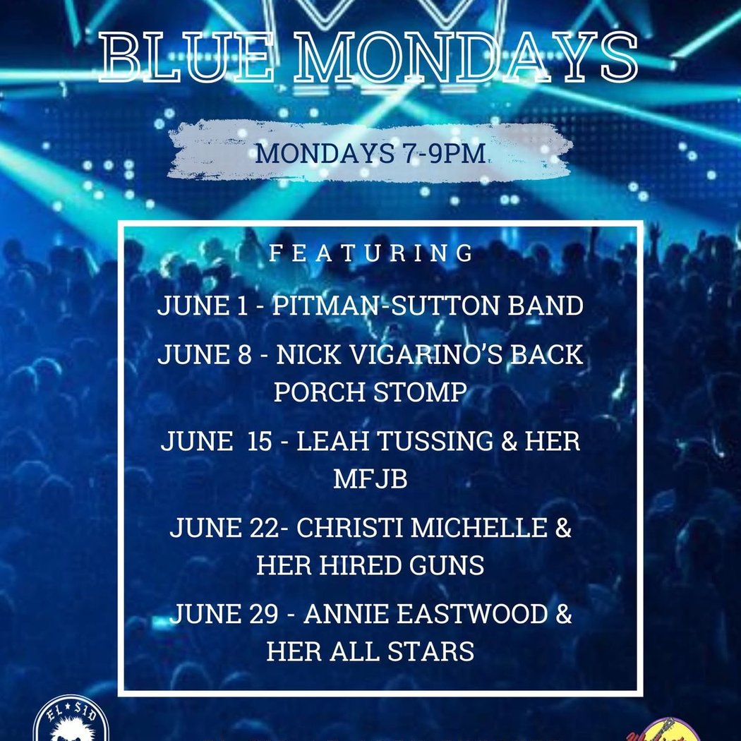 Blues Night at El Sid 1