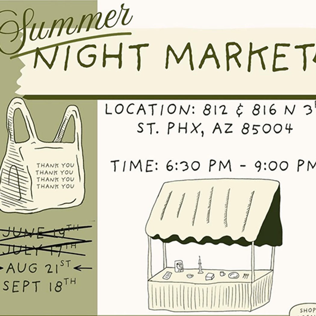 Summer Night Market 1