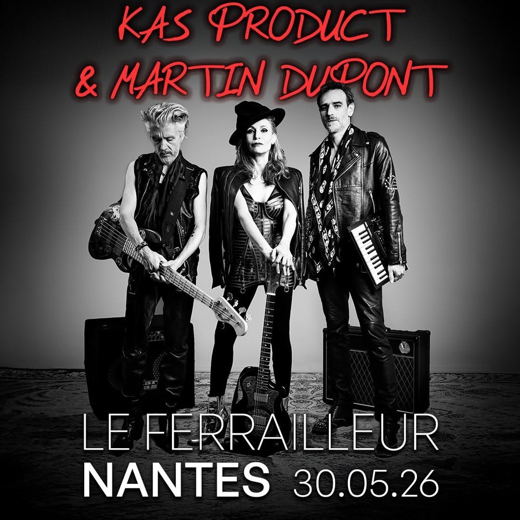 Concert featuring Martin Dupont and KaS Product 1