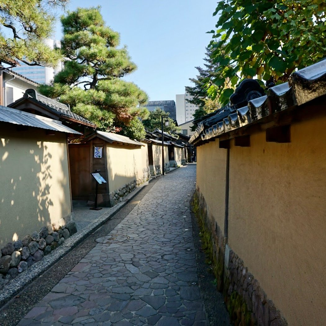 Nagamachi bukeyashiki-ato Samurai District 2