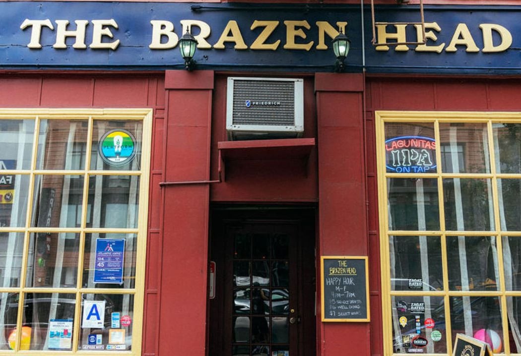 The Brazen Head 2