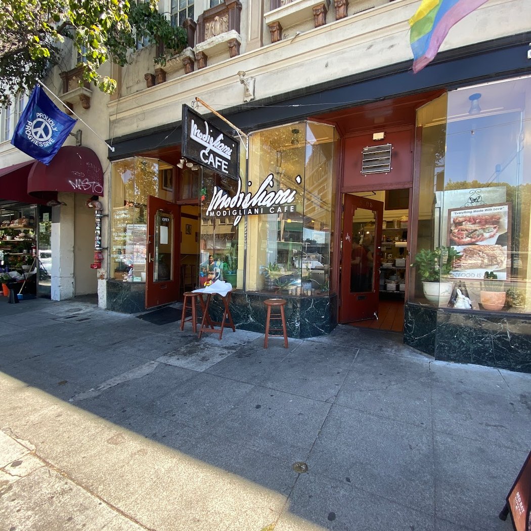 Modigliani Cafe 2