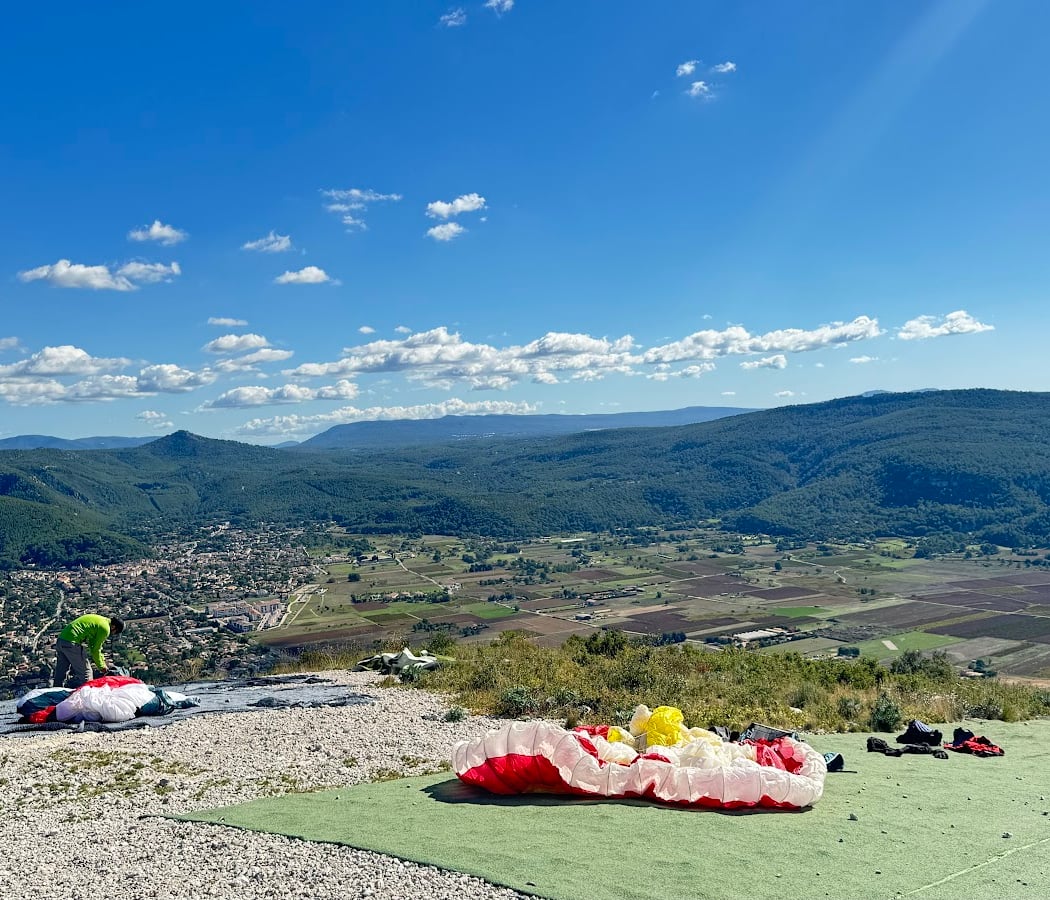 Marseille Paragliding 3