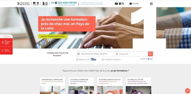 Cariforef Des Pays De La Loire 1