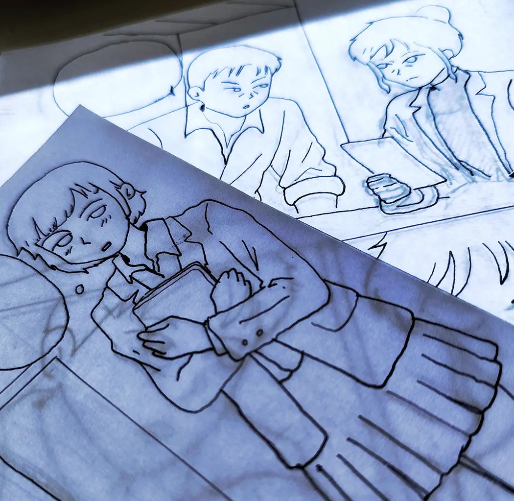 Atelier BD Manga avec Solène 3