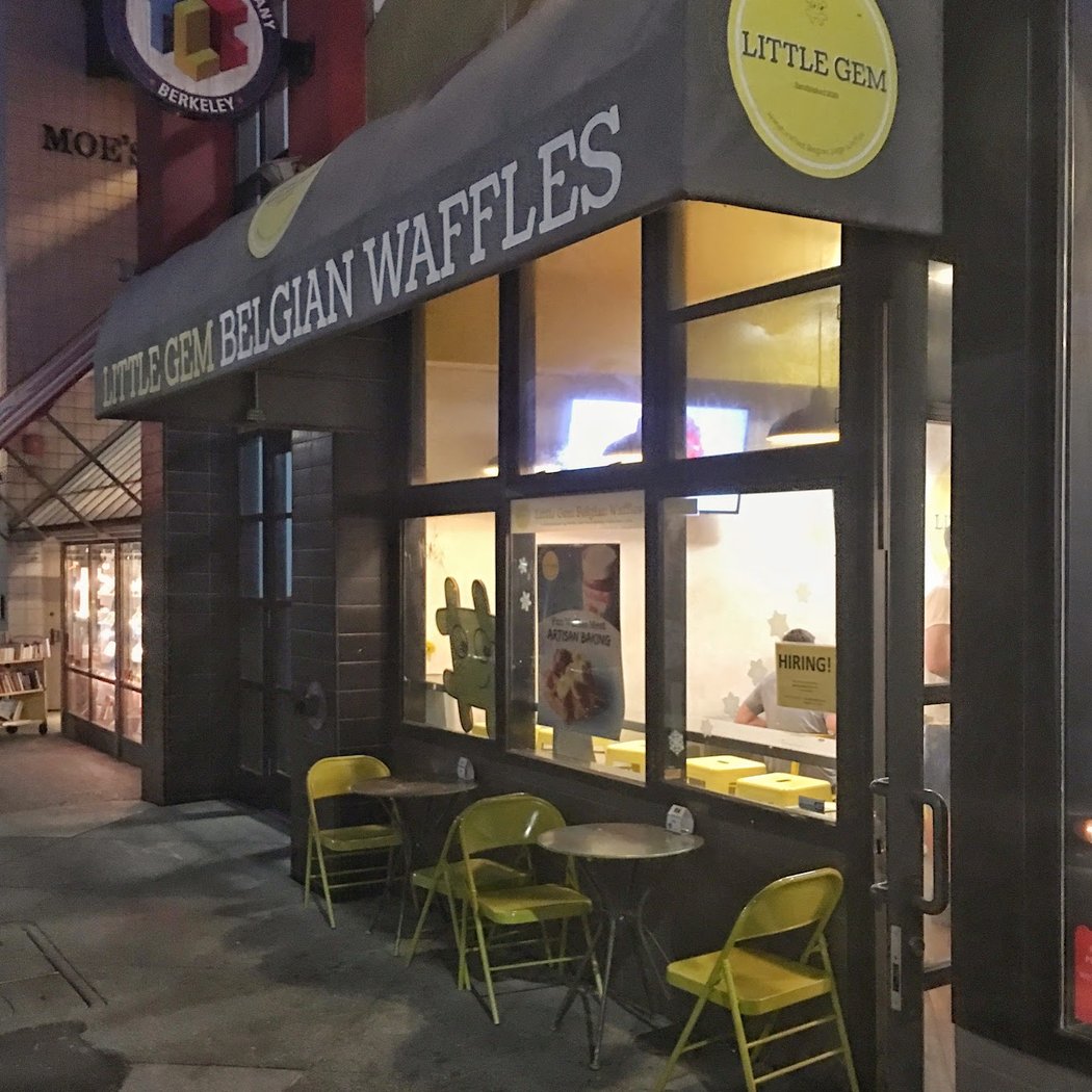 Little Gem Belgian Waffles 2