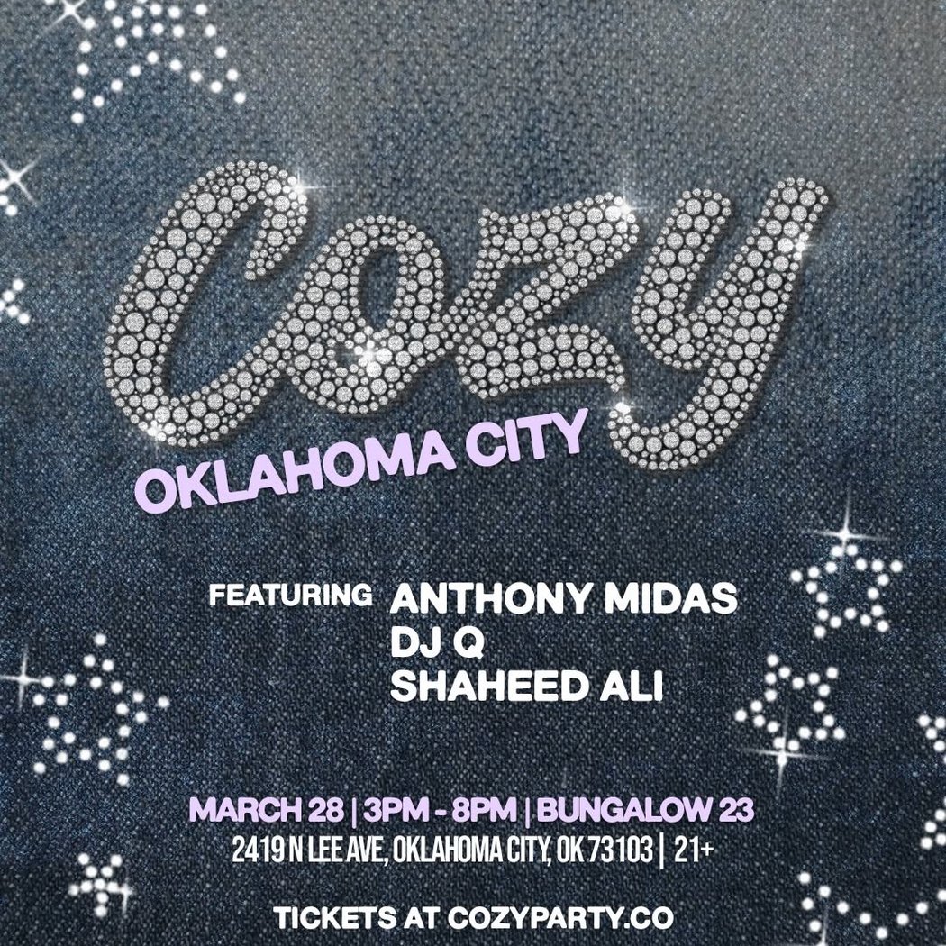 COZY OKC 3rd year anniversary 1