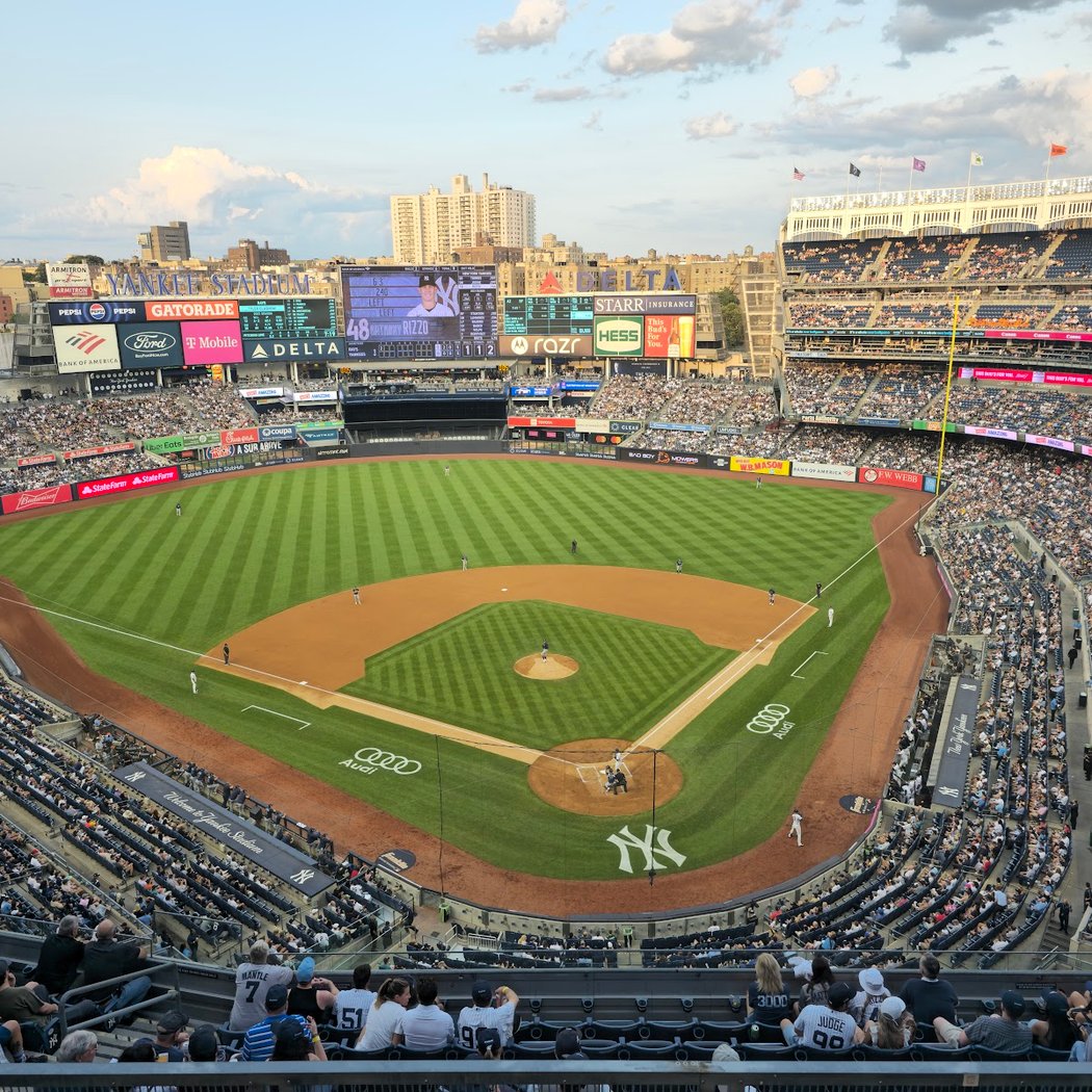 September Yankees Home Games 1