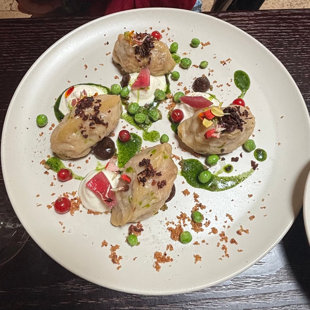 Saint-Valentin Menu by Chef Piotr Korzen 3