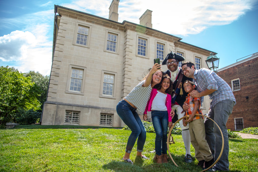 Carlyle House: Self Guided Sundays