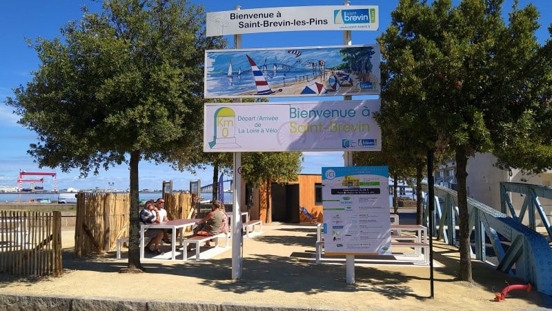 Point informations vélo 1