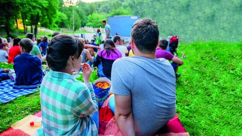 Cinéma en plein air 1