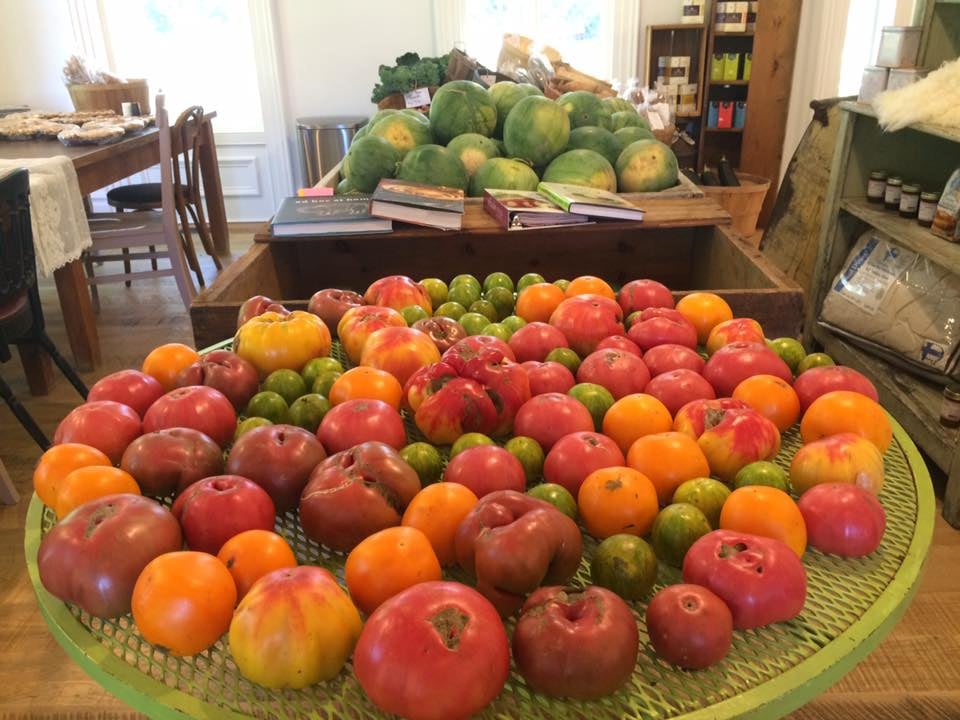 Big Rock Community Farms Market 1