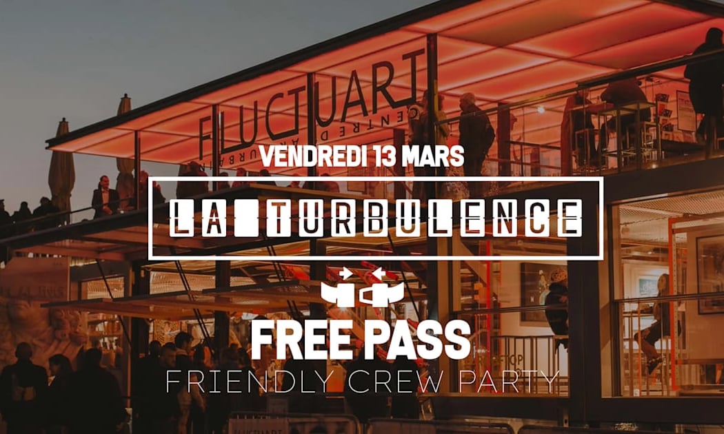 La Turbulence Crew Party 1
