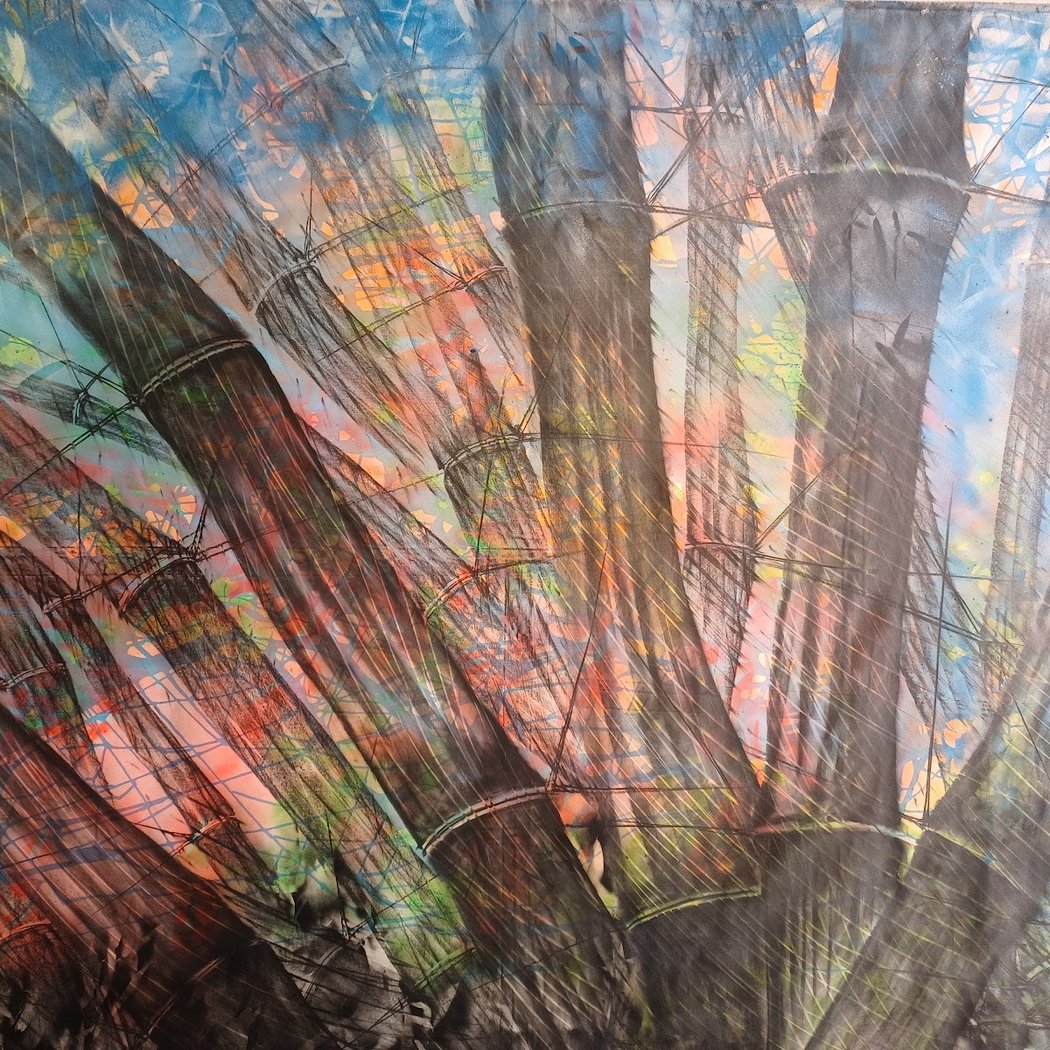 Paul Fabozzi's Solo Exhibition LIC Morphology 3
