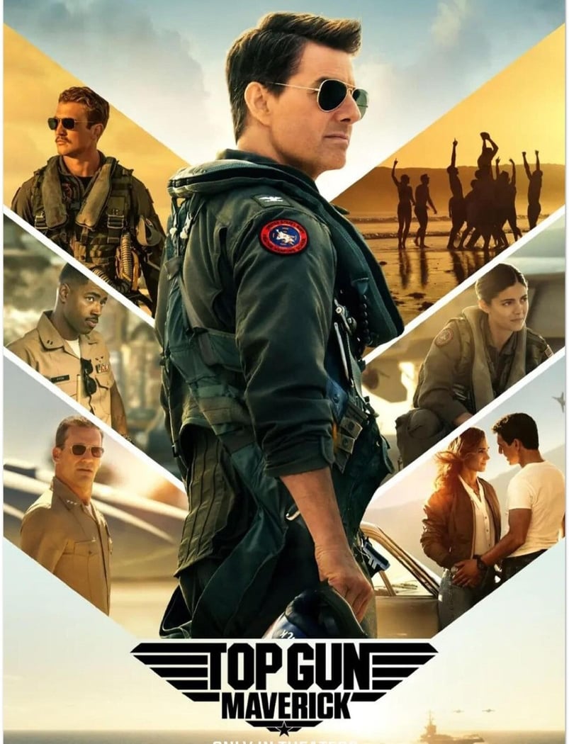 Movie in the Park: Top Gun Maverick 2