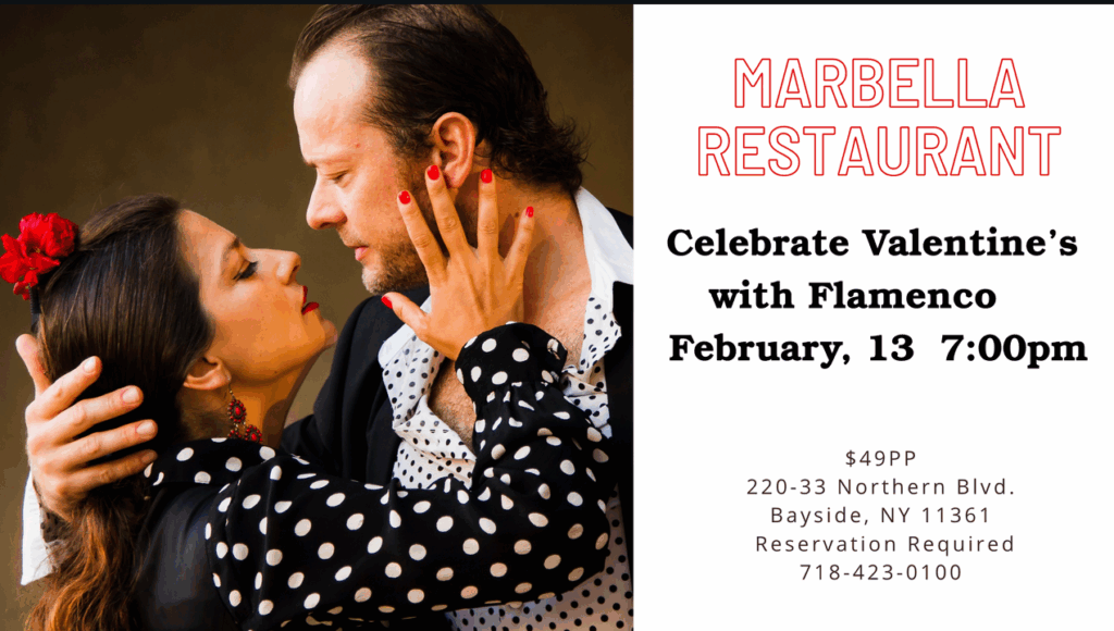 Valentine’s Eve Flamenco Night 1
