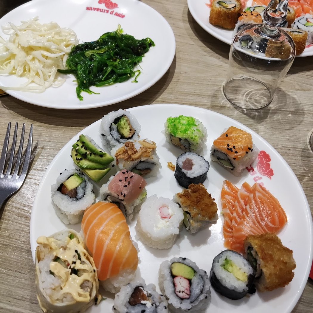 Saveurs d'Asie - Sakura 1