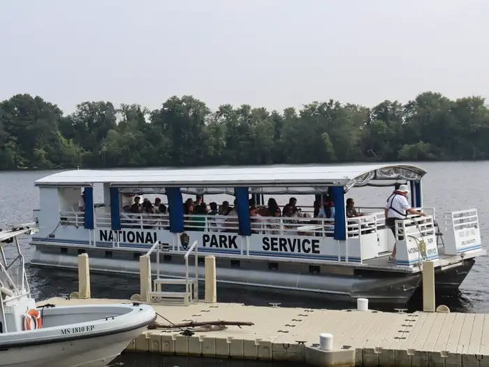Ranger-Guided Riverboat Tour 2