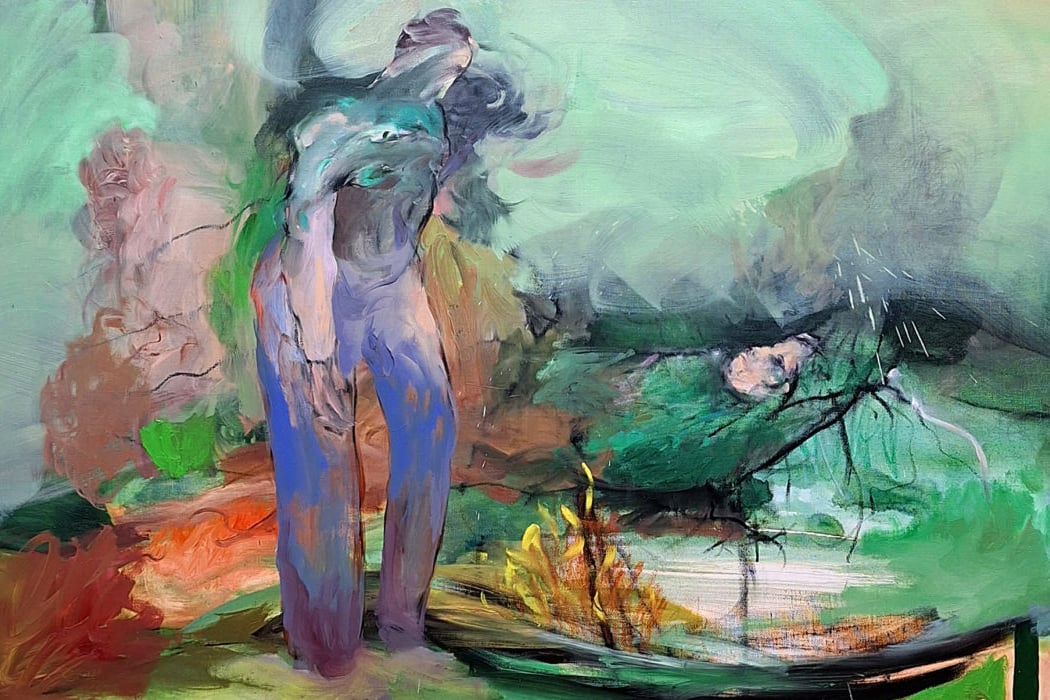 Marion Robert à la Galerie Claudine Legrand 2
