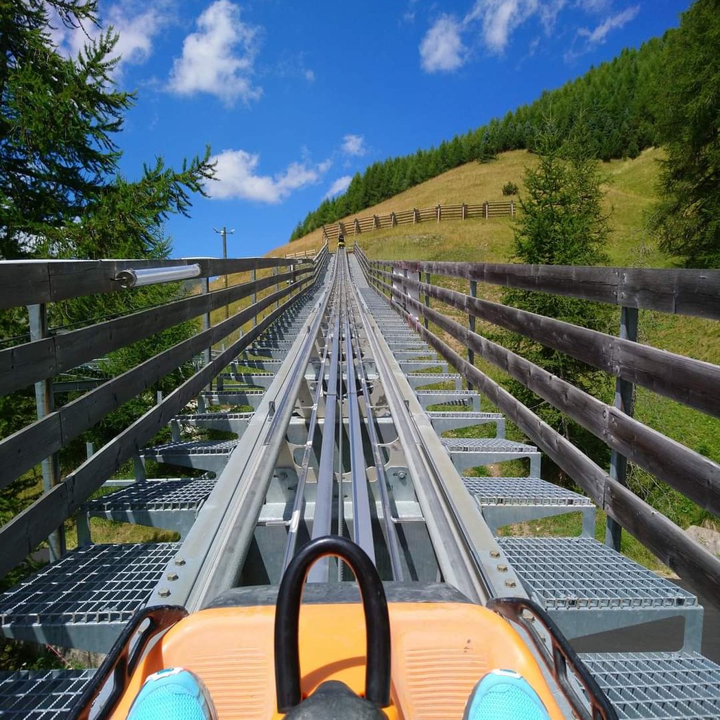 Luge Sur rail Verdon Express 2
