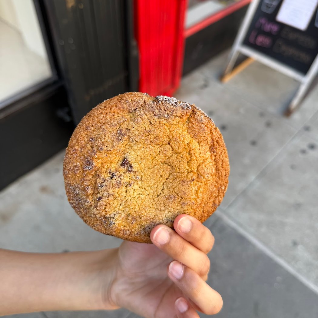 Hot Cookie 1