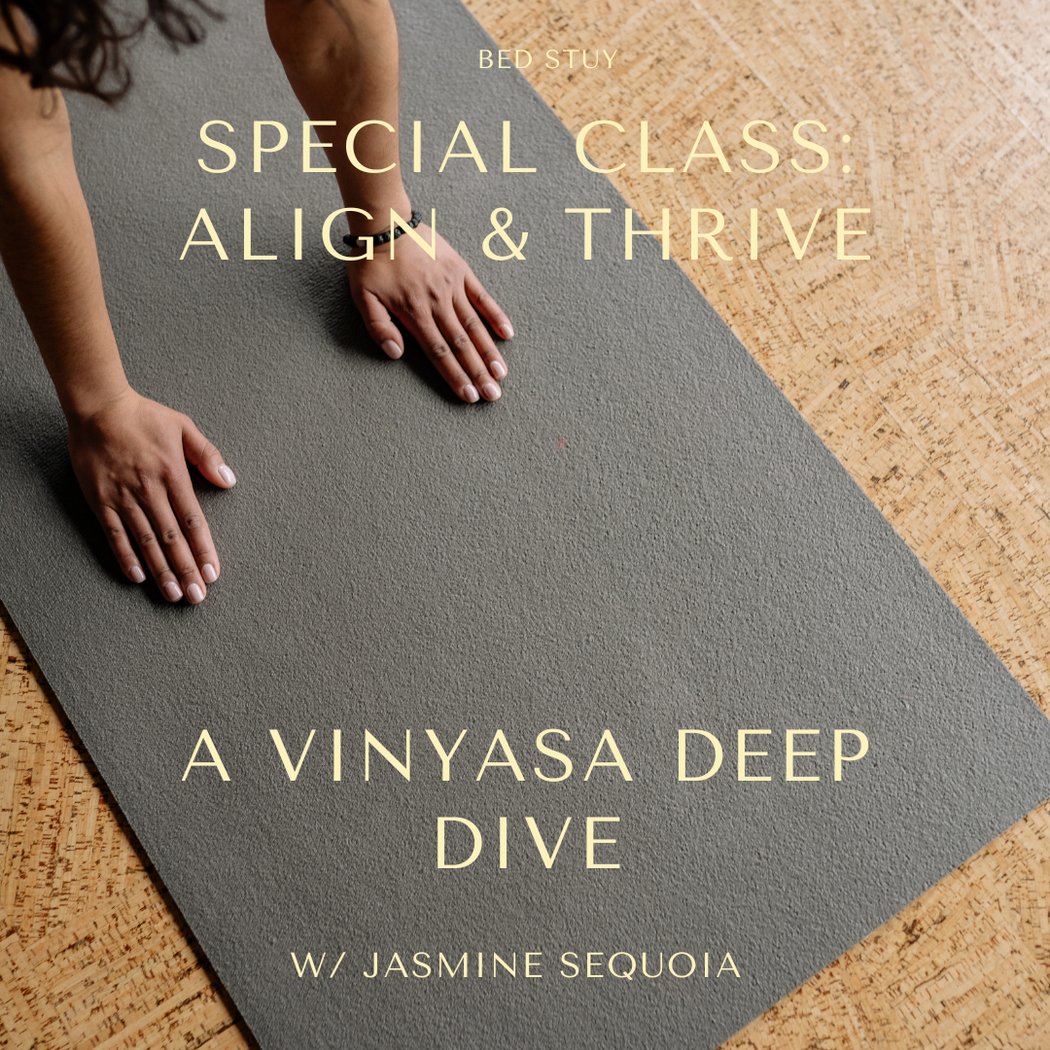 Align & Thrive - A Vinyasa Deep Dive with Jasmine Sequoia 1
