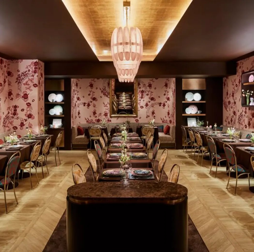 Cafe Ginori at Bergdorf Goodman 1