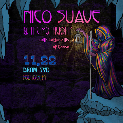 Nico Suave & The Mothership feat. Cotter Ellis of Goose 1