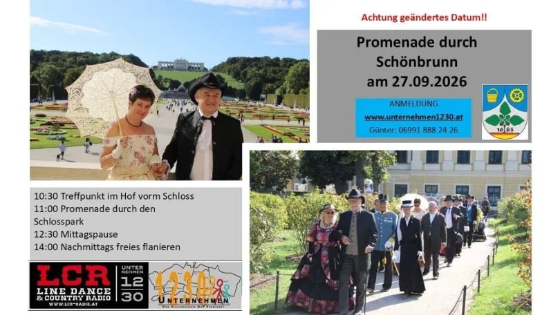Old Style Parade Schönbrunn
