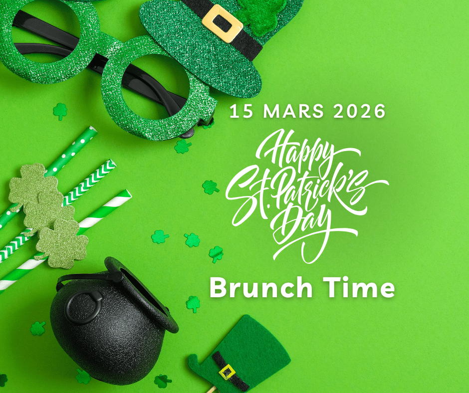 Brunch Time – Happy St Patrick’s Day 🍀 1