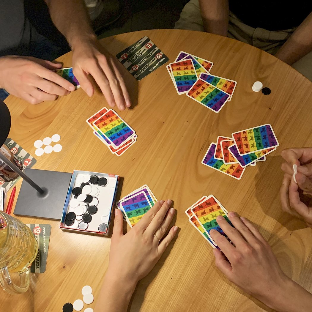 Games in the bistro 1
