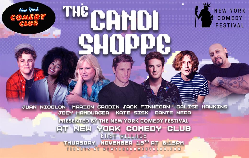 The Candi Shoppe Presented by the New York Comedy Festival 1
