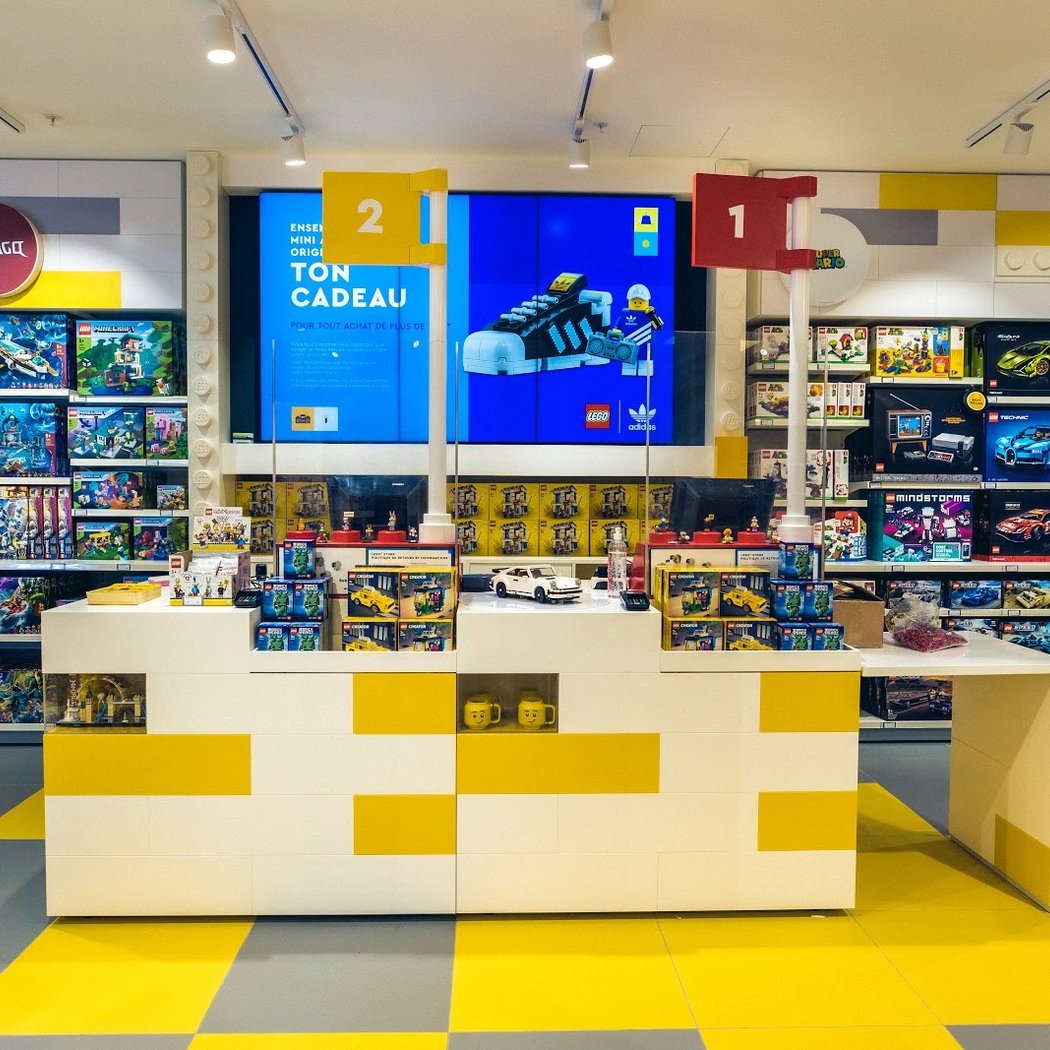 LEGO® Certified Store Nantes 1
